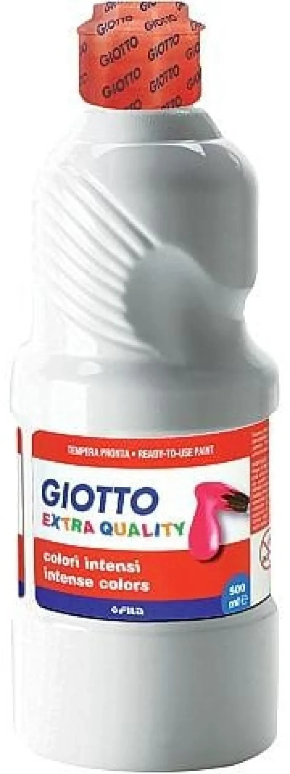 Färg GIOTTO Extra Quality 500ml vit