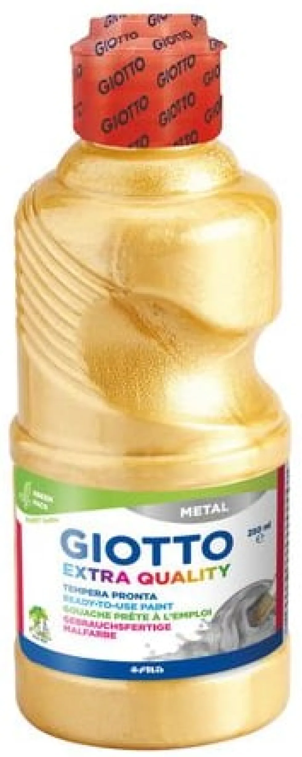 Färg GIOTTO metall guld 250ml