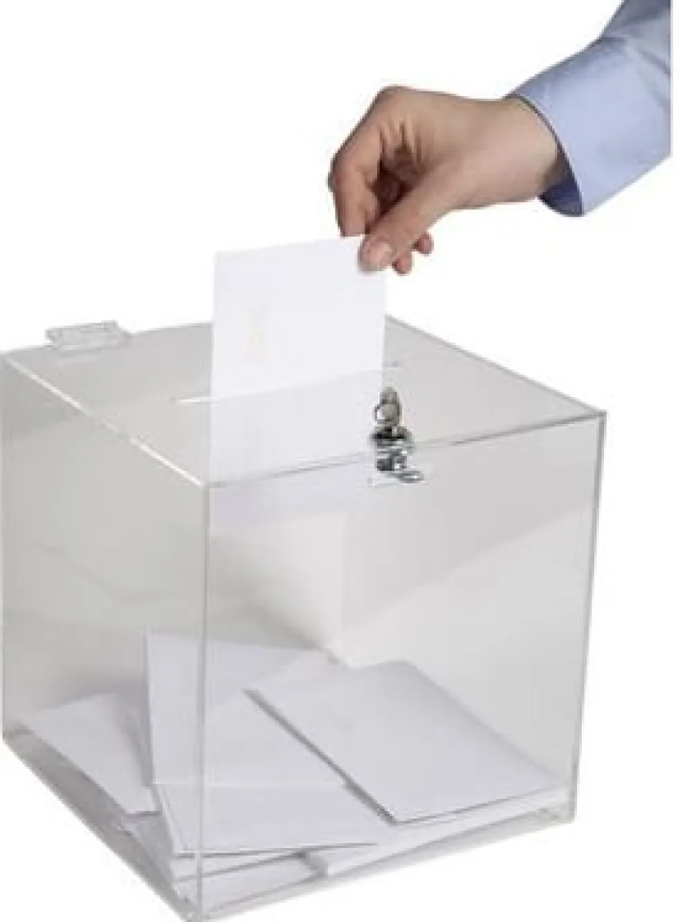 Förslagslåda EXACOMPTA transparent