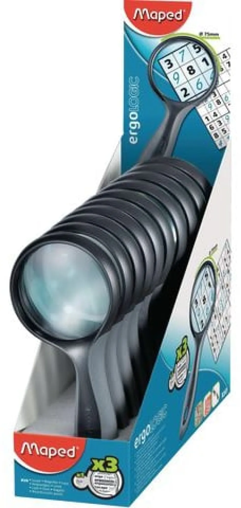 Förstoringsglas MAPED Ø70mm