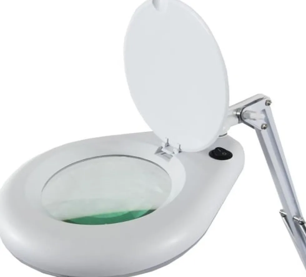 Förstoringslampa UNILUX Zoom LED vit