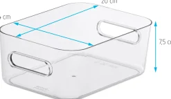 Förvaringsbox Compact S klar