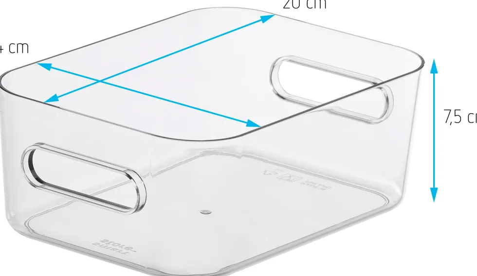 Förvaringsbox Compact S klar