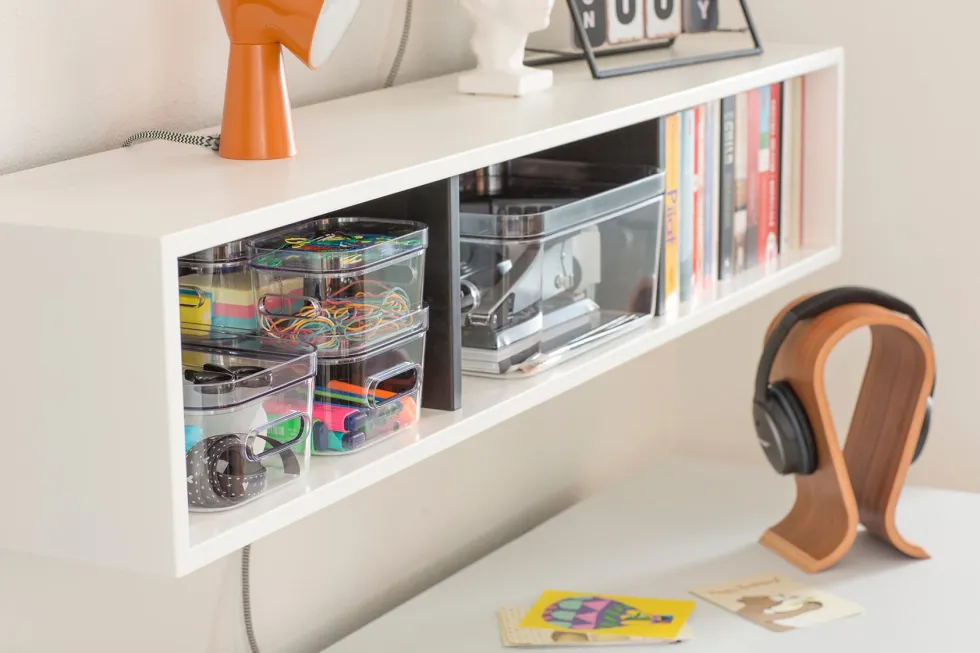 Förvaringsbox Compact S klar