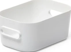 Förvaringsbox Compact XS vit