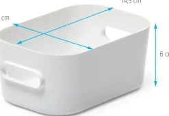 Förvaringsbox Compact XS vit