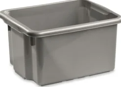 Förvaringsbox Silver, 15L