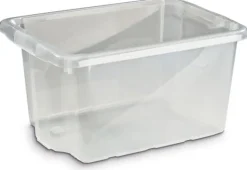 Förvaringsbox Silver, 33L