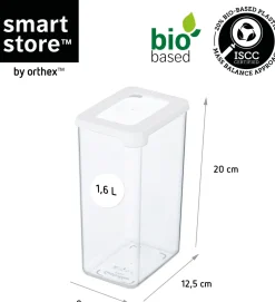 Förvaringsburk SMARTSTORE Vision 1,6L