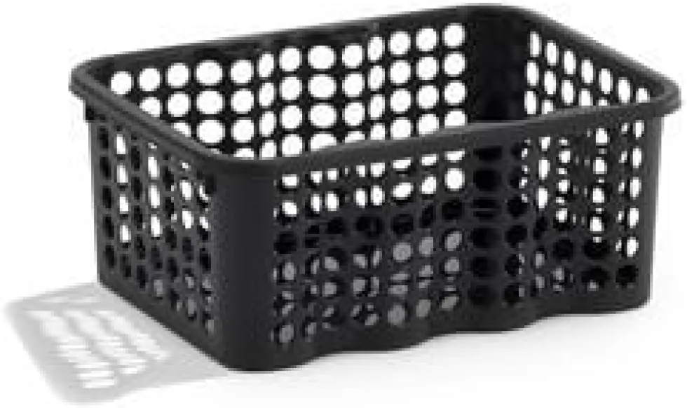 Förvaringskorg 1,5 L svart