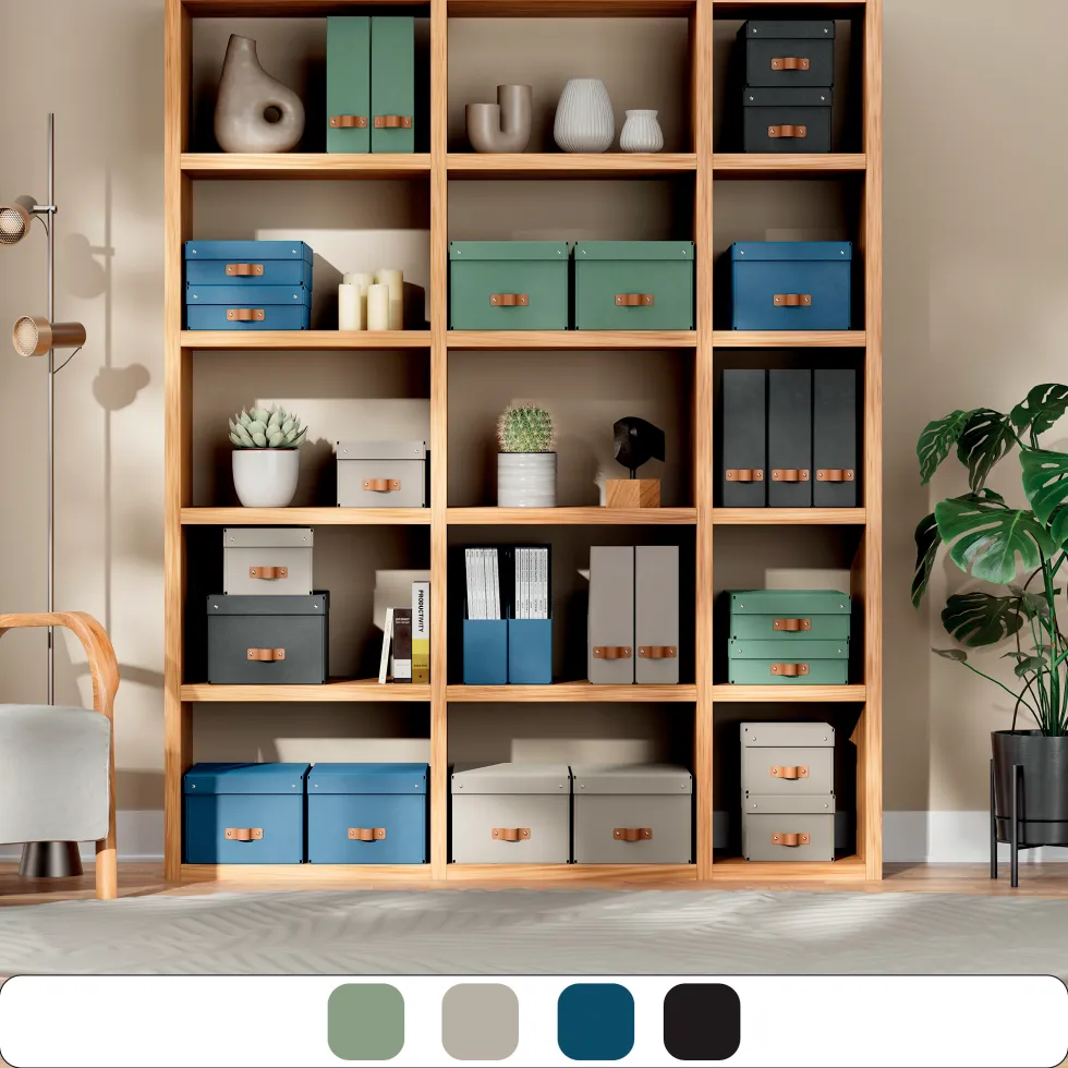 Förvaringslåda Leitz Puro 7L beige 2/fp