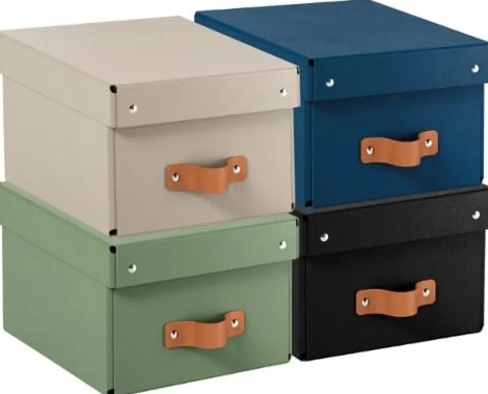 Förvaringslåda Leitz Puro 7L beige 2/fp
