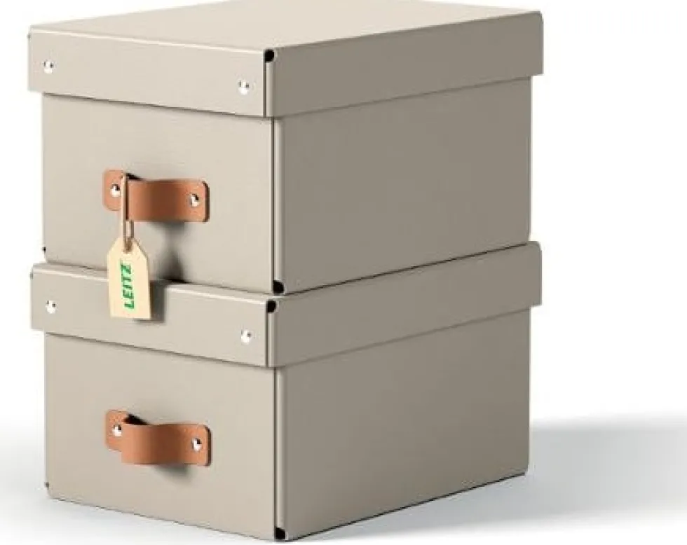Förvaringslåda Leitz Puro 7L beige 2/fp