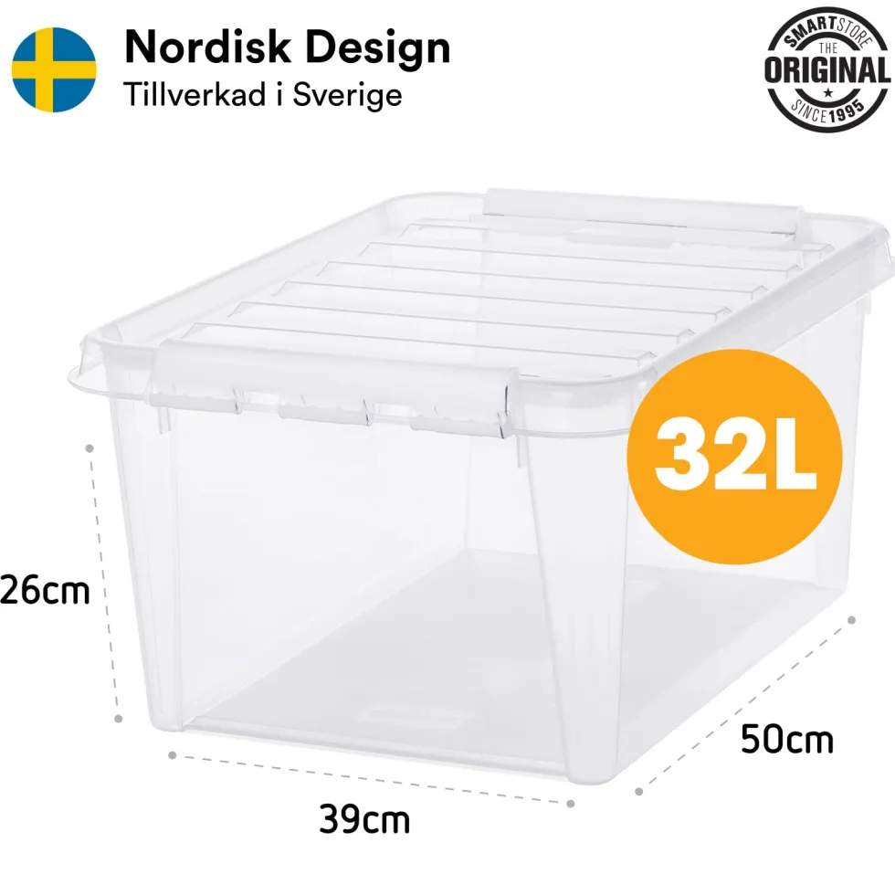 Förvaringslåda SmartStore Classic 31L