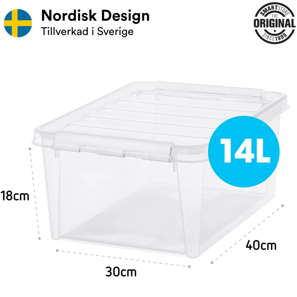 Förvaringslåda SmartStore Classic 7,5L