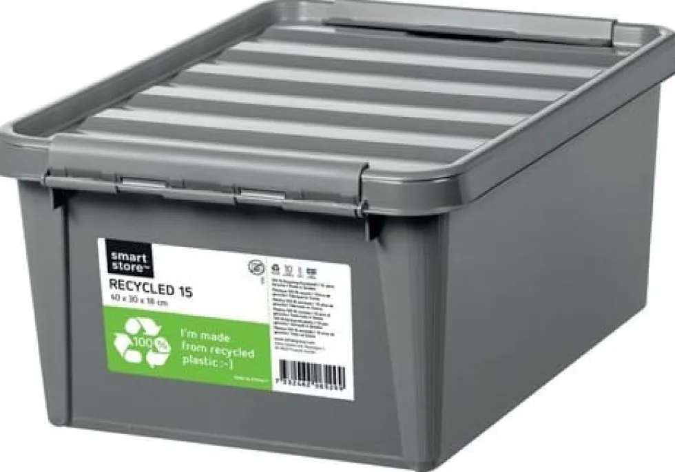 Förvaringslåda SmartStore grå 14L