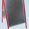 Gatuställ Sign 50x70cm röd