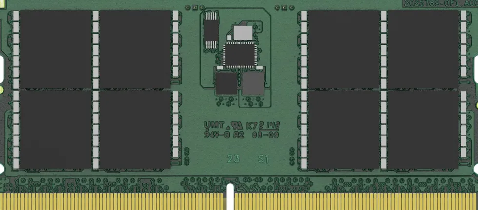 32GB DDR5 5600MT/s Non-ECC Unbuffered SODIMMDDR5 5600MT/s