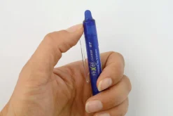 Gelkulpenna PILOT Frixion Clicker Medium Blå, 0.7mm, raderbar