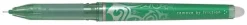 Gelkulpenna PILOT Frixion Point Fine Grön, 0.5mm, raderbar