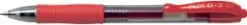 Gelkulpenna PILOT G-2 Medium Röd, 0.7mm, 12st