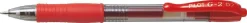 Gelkulpenna PILOT G-2 Medium Röd, 0.7mm, 12st