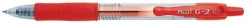 Gelkulpenna PILOT G-2 Medium Röd, 0.7mm, 12st