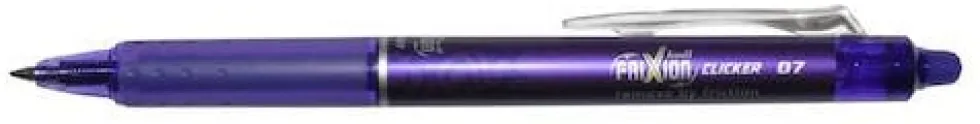 Gelpenna PILOT Frixion Clicker 0,7 viol