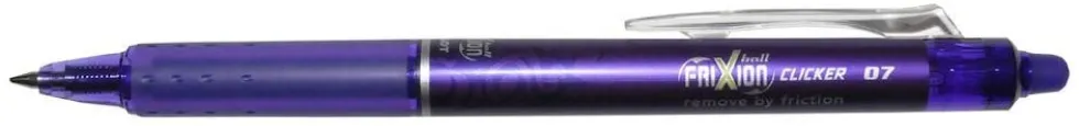 Gelpenna PILOT Frixion Clicker 0,7 viol