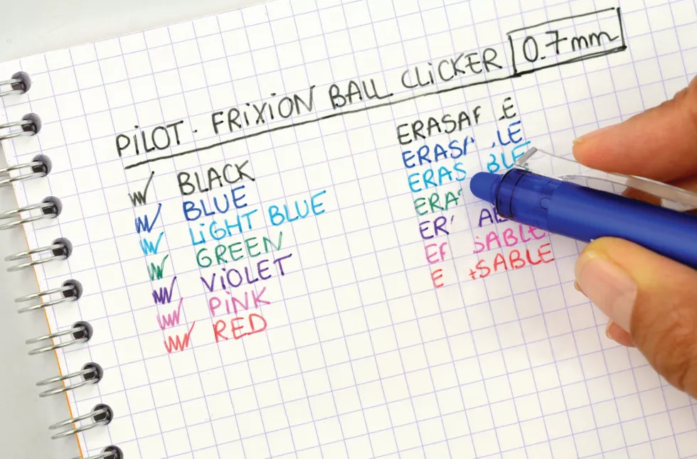Gelpenna PILOT Frixion Clicker 0,7 viol