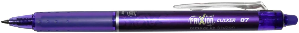 Gelpenna PILOT Frixion Clicker 0,7 viol