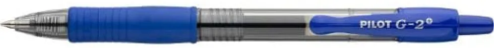 Gelpenna PILOT G2 Plus 0,7 blå 4/fp