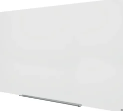 Glastavla NOBO 85" Widescreen vit, 190x100cm