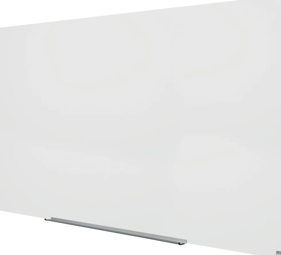 Glastavla NOBO 85" Widescreen vit, 190x100cm