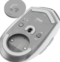 G309 LIGHTSPEED, White
