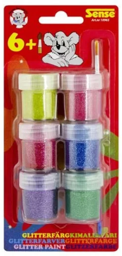 Glitterfärg (6)