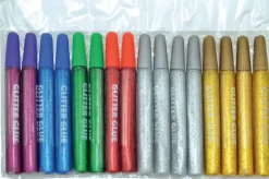 Glitterlim PLAYBOX, 16 st
