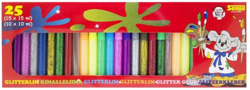 Glitterlim SENSE 25 st