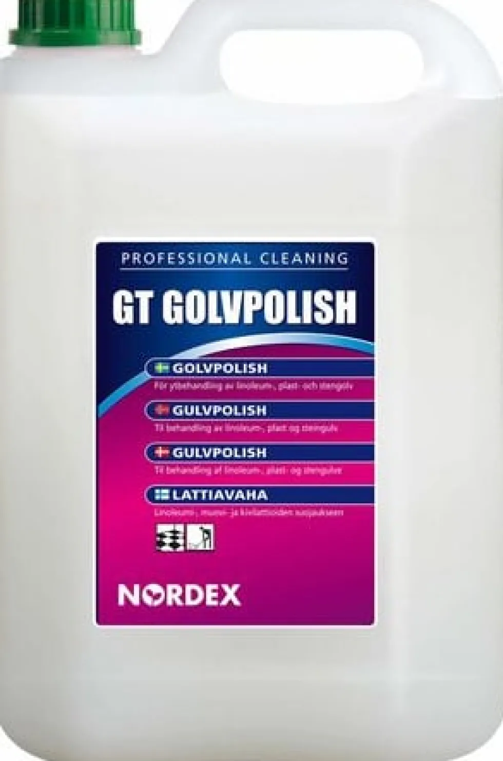 Golvpolish NILFISK GT 125, 5L
