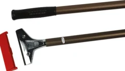 Golvskrapa ETTORE med skaft 120cm