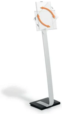 Golvskylt DURABLE info sign stand A4