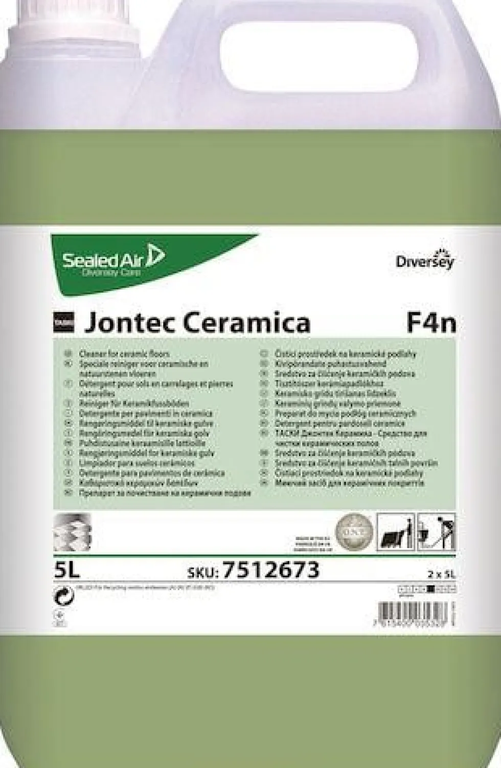 Golvunderhåll JONTEC Ceramica 5L
