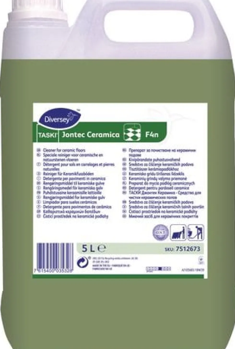 Golvunderhåll JONTEC Ceramica 5L