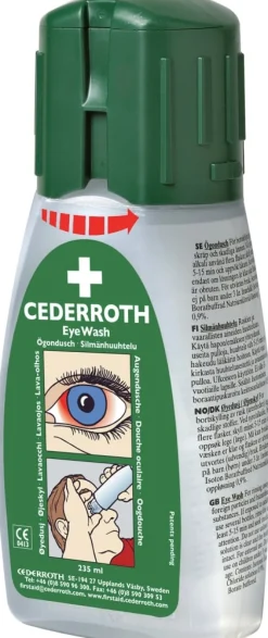 Ögondusch Cederroth, fickformat, 235ml