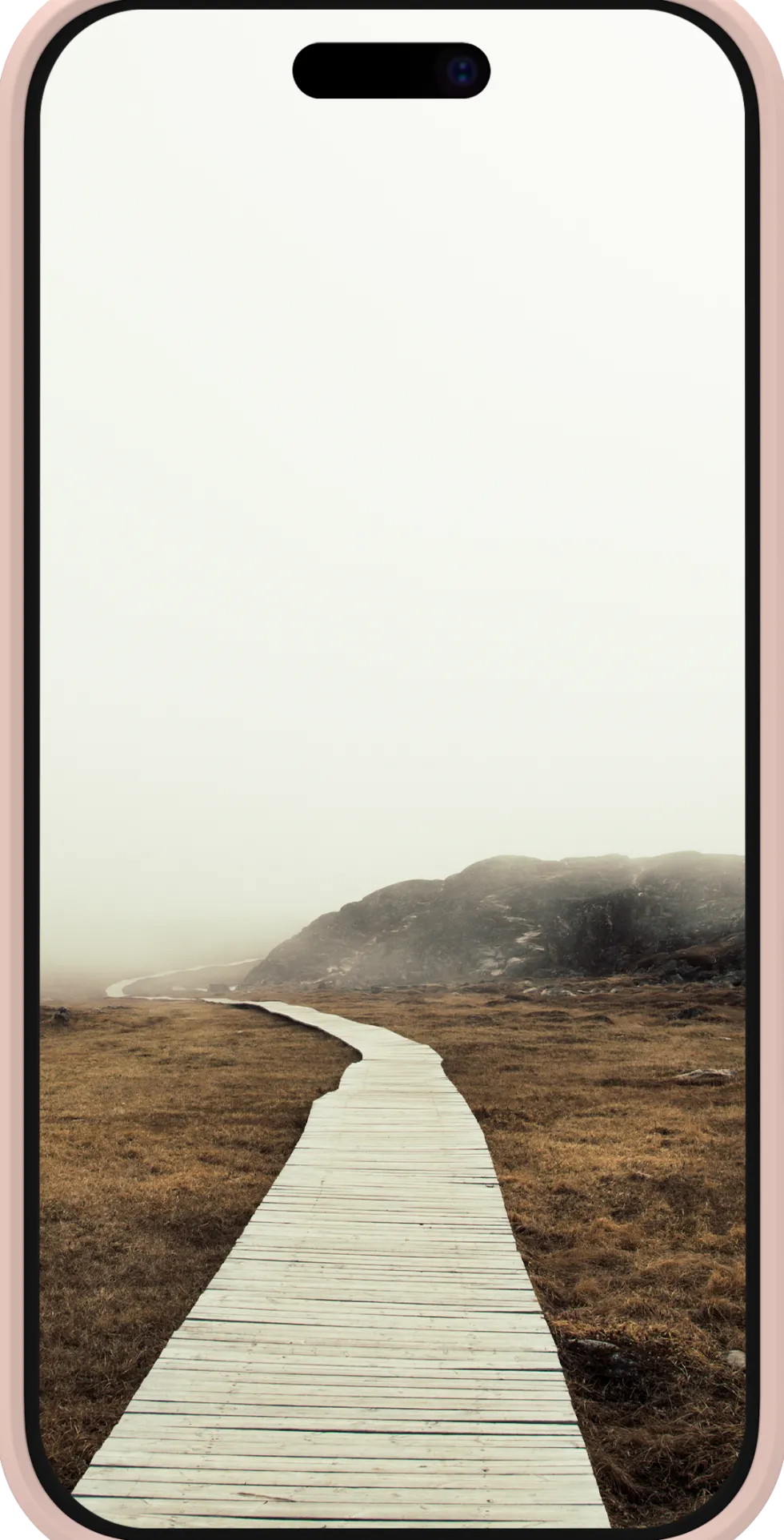 Greenland - iPhone 16 - Pink Sand