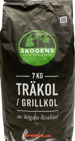 Grillkol SKOGENS 7kg