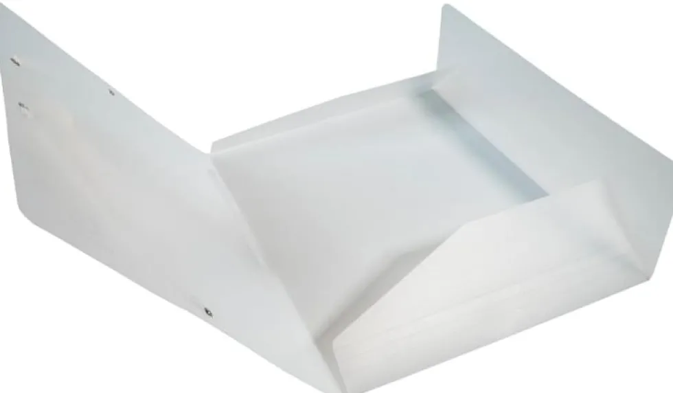 Gummibandsmapp EXACOMPTA A4 PP 3-kl tra