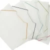 Gummibandsmapp 3-klaff A4 PP sorterade