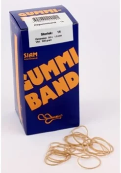 Gummiband 14, 1,5x50mm, 2415/fp