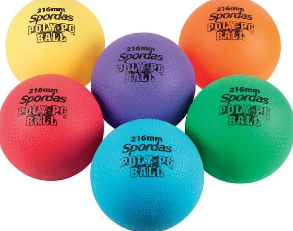 Gymnastikbollset diam 18cm 6/fp